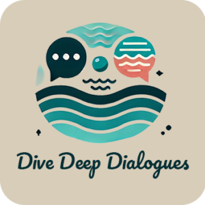 Dive Deep Dialogues logo